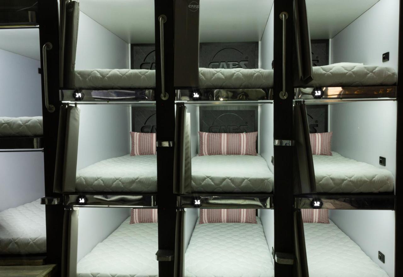 CAPS FUTURE ROOMS - KENSY CAPSULE HOTEL BOGOTA